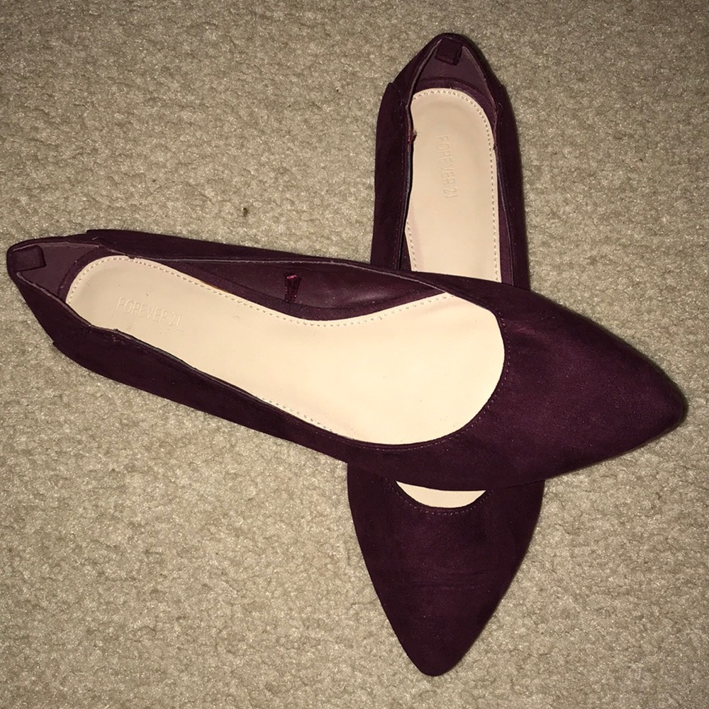 forever21 flats.
